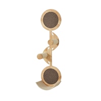 NOBBY Wandelement Stufen "HIG" cream 35 x 26,5 x 125 cm