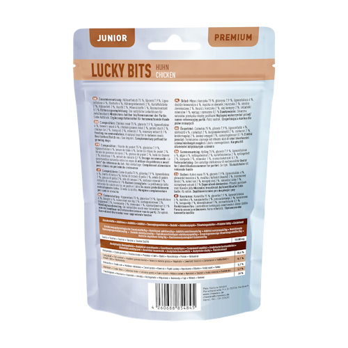 Chewies Lucky Bits Huhn Junior 80g