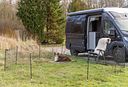 Vorschaubild TRIXIE Mobiler Hundezaun, 15 m, schwarz