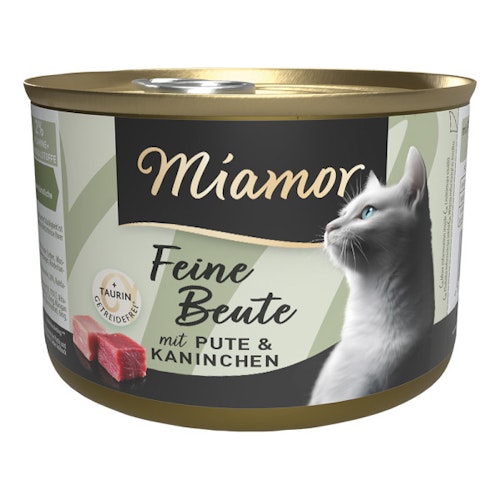 Miamor Feine Beute Dose 185g Katzennassfutter