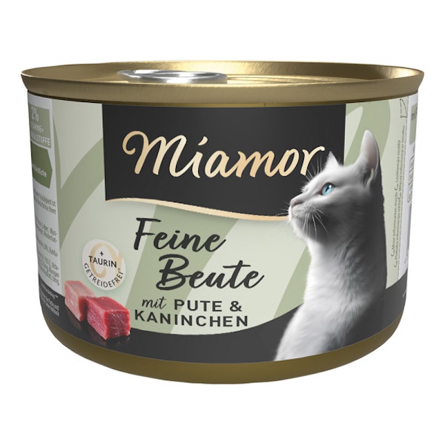 Miamor Feine Beute Dose 185g KatzennassfutterVorschaubild