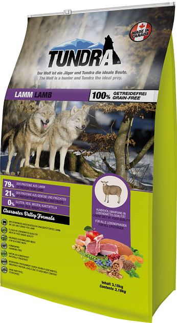Tundra 3,18kg Lamm online kaufen | ZOOLOGO Online Shop