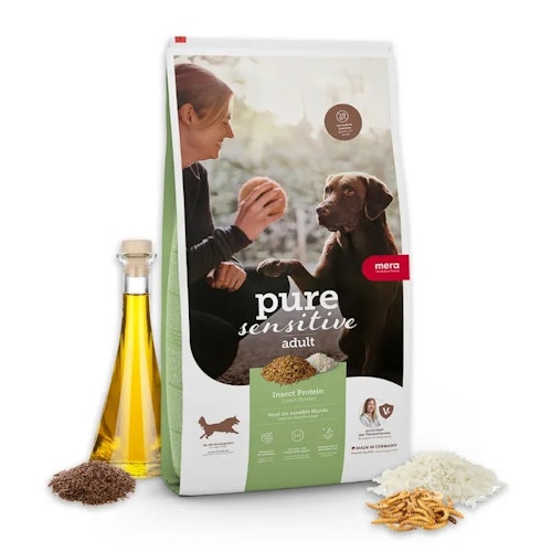 Mera Dog 1kg PURE Sensitive Insect Protein
