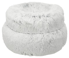 TRIXIE Bett Harvey rund Ø 50 Centimeter weiß/schwarz Hunde- und Katzenbett