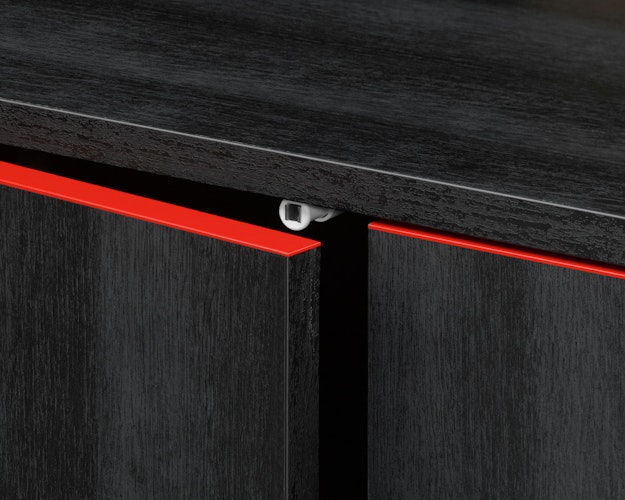 EHEIM clearCab 200 nero Aquariumunterschrank