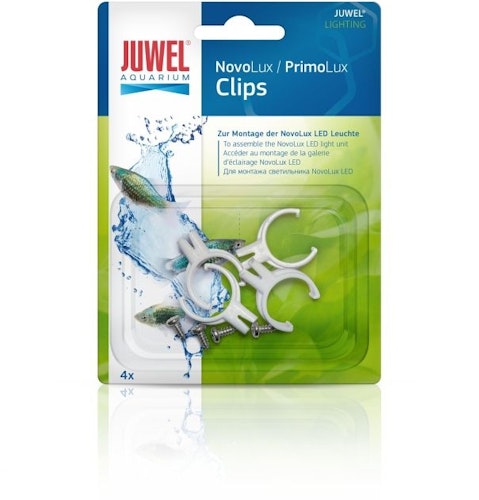 Juwel Novolux/Primolux LED Clips (4 Stück)