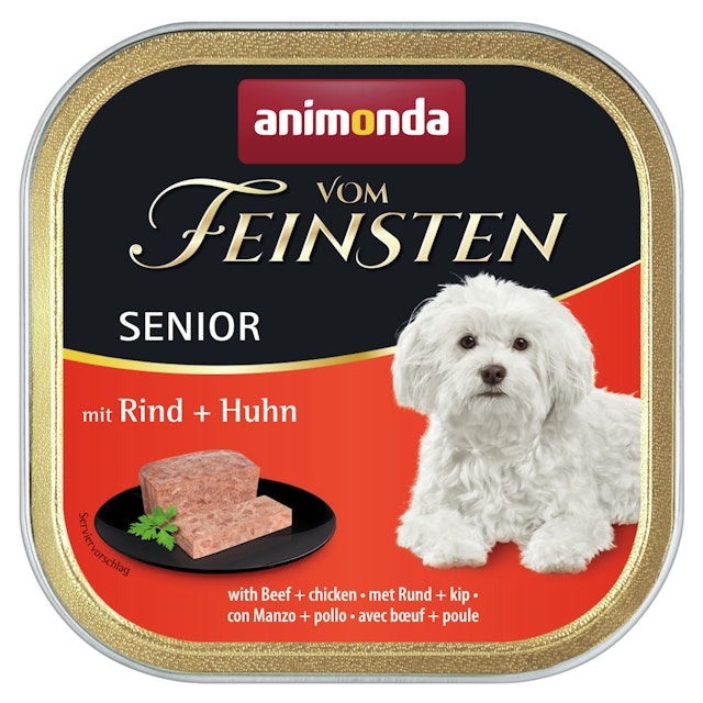 animonda Vom Feinsten Senior 150g Schale HundenassfutterVorschaubild