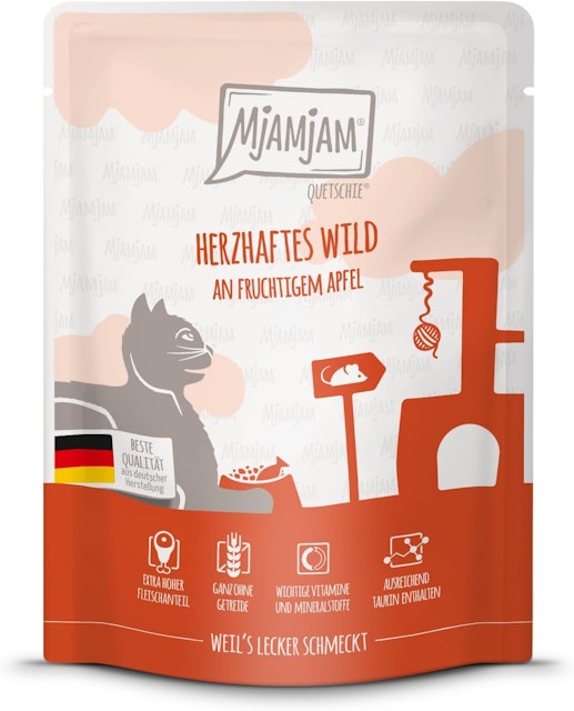 MjAMjAM - Quetschie Mahlzeit 300gVorschaubild