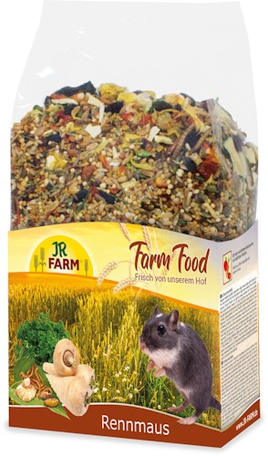 JR FARM Farm Food Rennmaus 500g Kleintierfutter