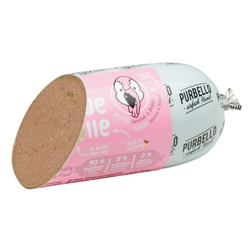 PurBello Hunderolle 200 Gramm Hundenassfutter