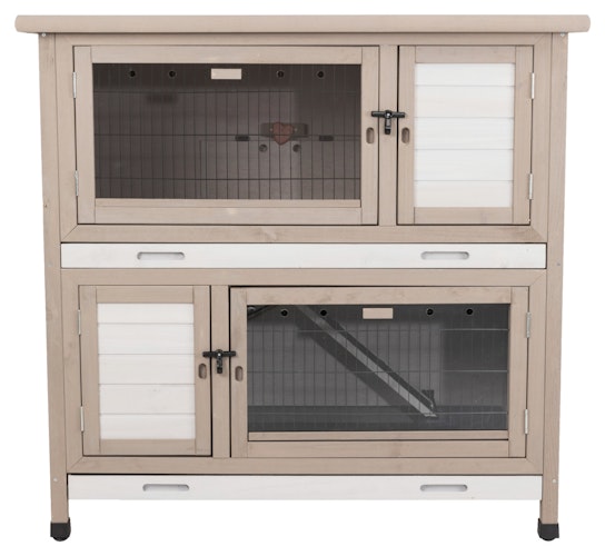 TRIXIE natura Kleintierstall mit Wärmedämmung 116x113x65cm