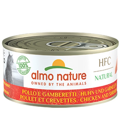 Almo Nature HFC Natural 150g Dose Katzennassfutter
