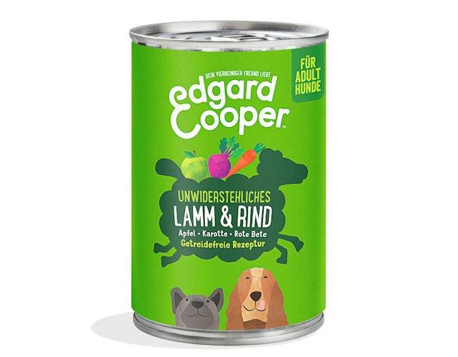 Edgard&Cooper Adult 400 Gramm Hundenassfutter