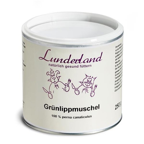 Lunderland Grünlippmuschel Nahrungsergänzung