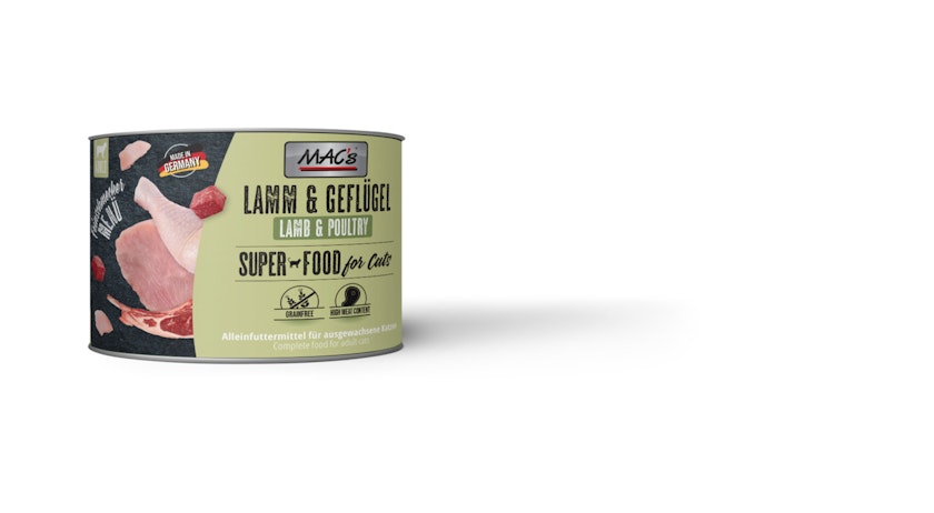 MAC's Cat Feinschmecker Menü 200g Dose KatzennassfutterVorschaubild