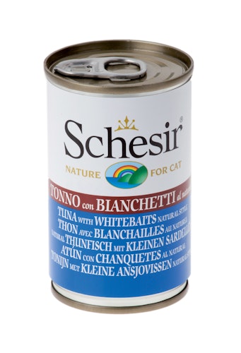 Schesir 24 x 140g Dose Katzennassfutter