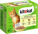 Vorschaubild KITEKAT Geflügel allerlei Multipack 12 x 85 Gramm Katzennassfutter
