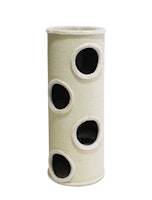 NOBBY Kratztonne "DASHA III" cream Ø 38 x 98 cm