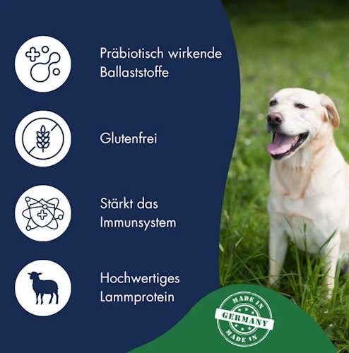 Dr. Clauder's Best Choice Lifecycle Sensitive Adult Lamm & Reis All Breed Hundetrockenfutter