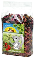 JR FARM Chinchilla-Spezial 500g Nahrungsergänzung für Kleintiere