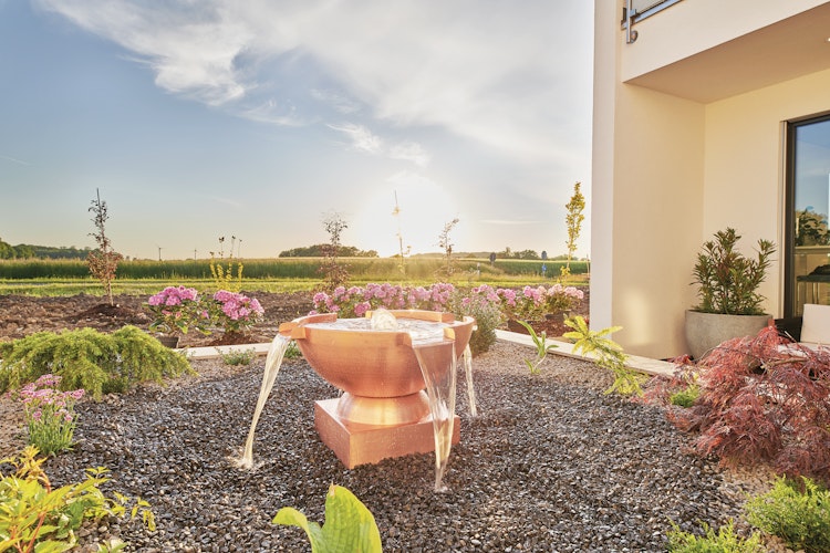 Oase Kupferschale Rund 90