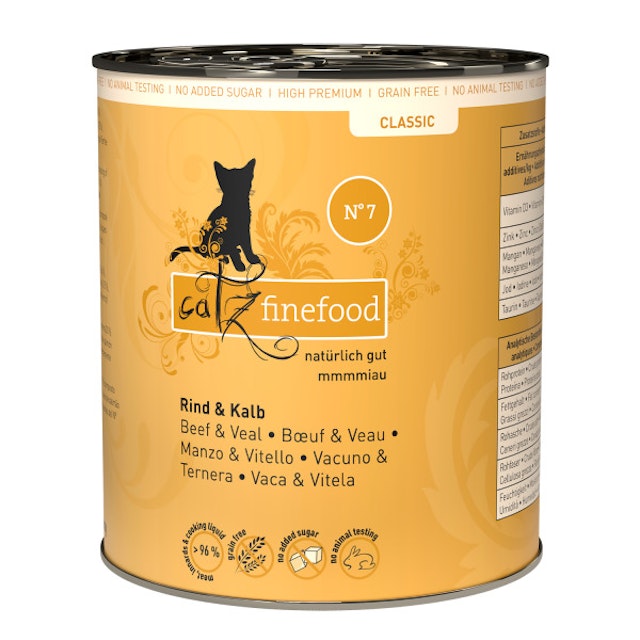 catz finefood Classic 6 x 800g KatzennassfutterVorschaubild