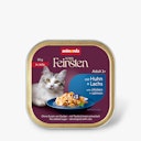 Vorschaubild animonda Vom  Feinsten Adult Huhn+Lachs in Jelly 85g Katzennassfutter