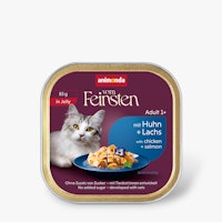 animonda Vom  Feinsten Adult Huhn+Lachs in Jelly 85g Katzennassfutter
