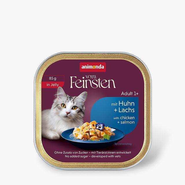 animonda Vom Feinsten 85g-Schale KatzennassfutterVorschaubild