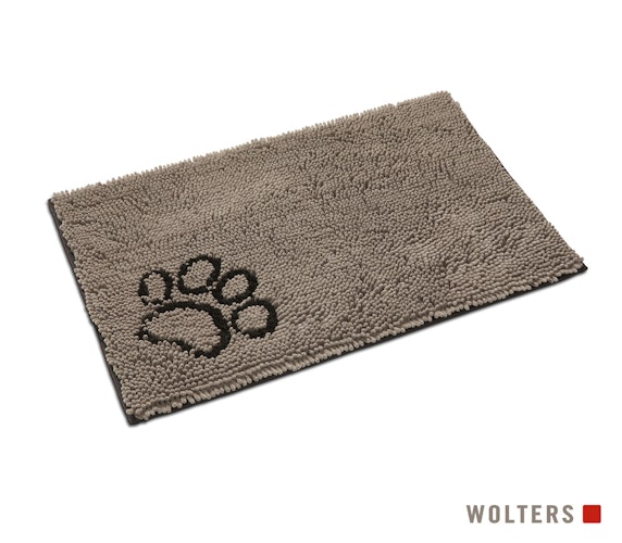 Wolters Cleankeeper eckig grau