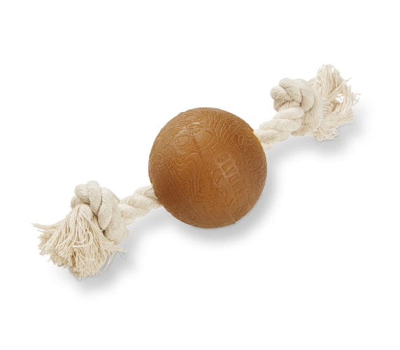 Wolters Pure Nature Spielball am Seil Gr.L