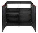 Vorschaubild EHEIM clearCab 300 nero Aquariumunterschrank