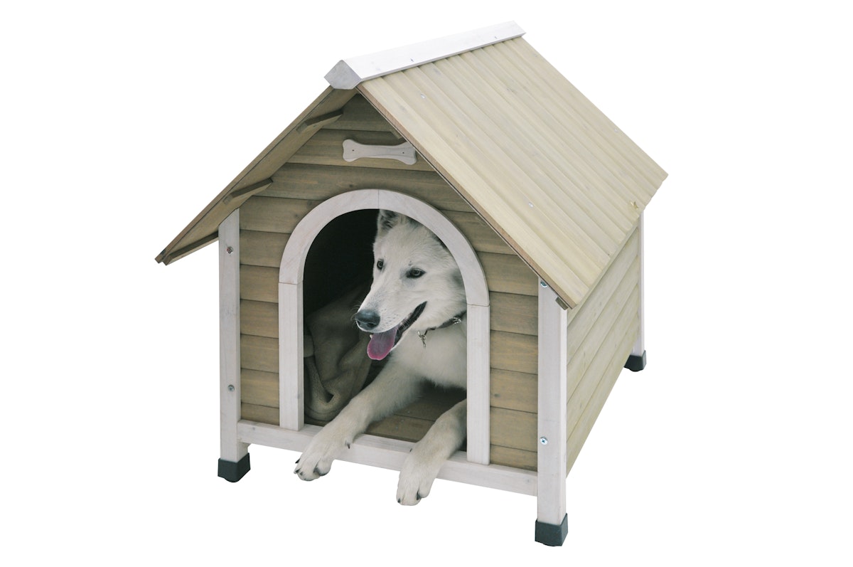 NOBBY Hundehütte „CIVETTA 2 JAVA“ 84 x 70 x 82 cm NOBBY Hundehütte „CIVETTA 2 JAVA“ 84 x 70 x 82 cm