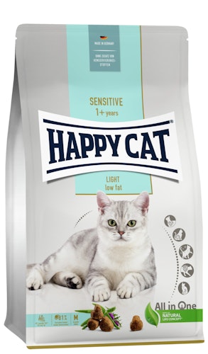 HAPPY CAT Supreme Sensitive Adult Light Katzentrockenfutter