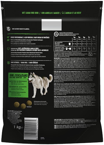 CRAVE Adult Lamm & Rind Hundetrockenfutter