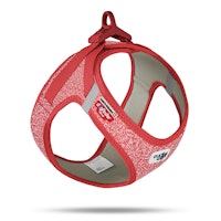 Curli Clasp Vest Geschirr Merino rot Hundegeschirr