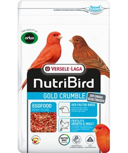 Versele Laga 1 x 1kg Gold Crumble Rotfaktorige Vögel