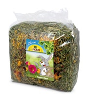 JR FARM Nager Sommerwiese 500g Raufutter für Kleintiere