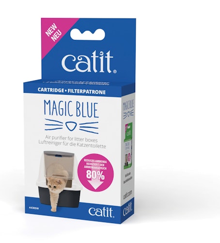 catit Magic Blue Cartridge Starterset
