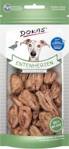 DOKAS Snack-Mix gefriergetrocknet 3x22g Hundesnacks