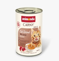 animonda Carny Adult Cat Drink Ente 140ml Katzensnack