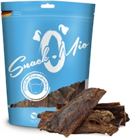 SnackOMio delikates Rinderdörrfleisch Hundesnacks