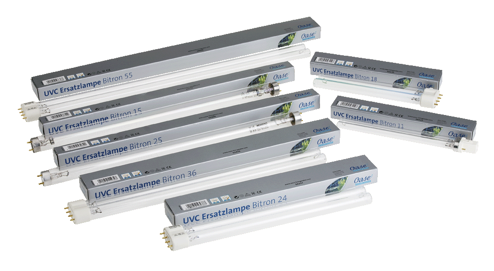 Alle Oase Original Ersatzlampen UVC