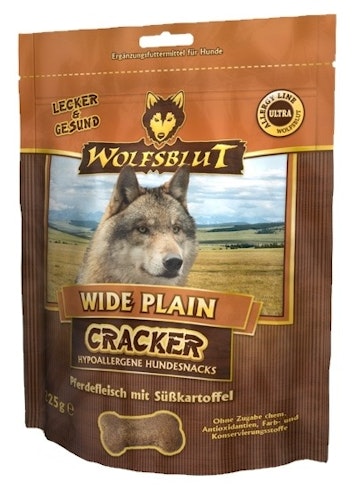 WOLFSBLUT Cracker 225g Hundesnack