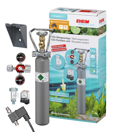EHEIM CO2 Set 400 inkl. Nachtabschaltung
