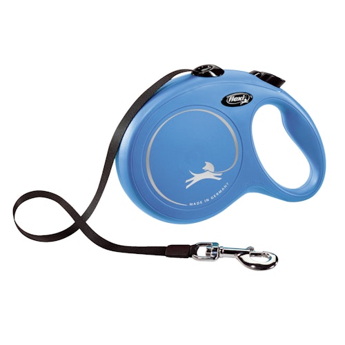 flexi New CLASSIC Gurt L 8m Roll-Leine für Hunde