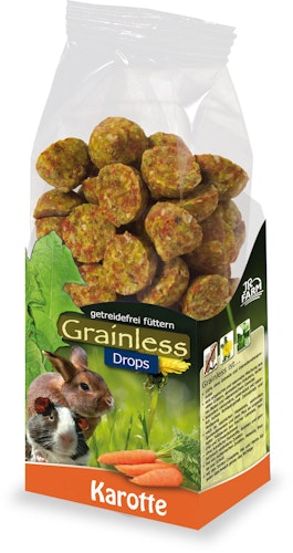 JR FARM Grainless Drops 140g Kleintiersnack