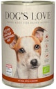 Vorschaubild Dog's Love Bio 400g Dose Hundenassfutter