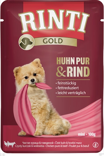 RINTI Gold 100g Hundenassfutter