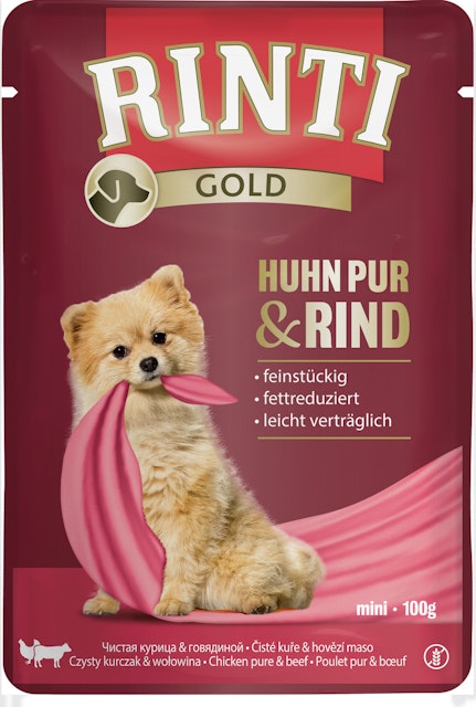 RINTI Gold 100g HundenassfutterVorschaubild